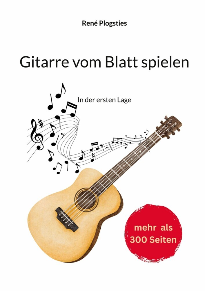 Gitarre vom Blatt spielen main product photo