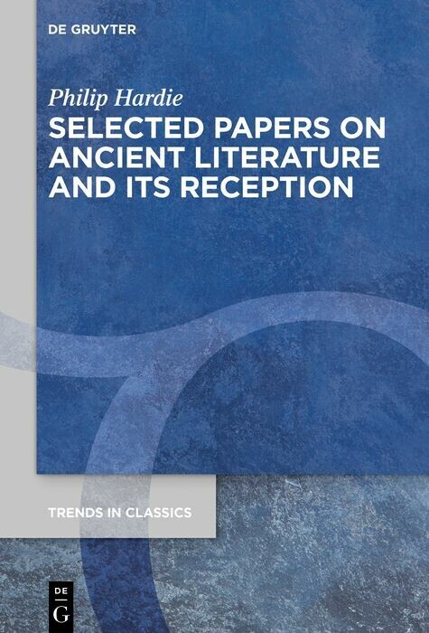 Selected Papers on Ancient Literature and its Reception main product photo