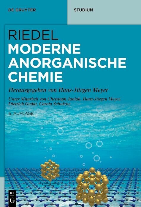 Riedel Moderne Anorganische Chemie main product photo