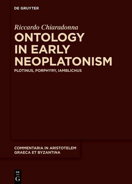 Ontology in Early Neoplatonism main product photo