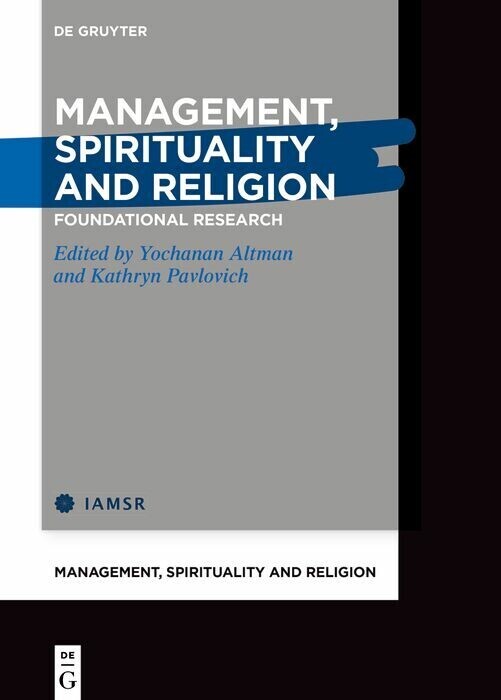 Management, Spirituality and Religion main product photo