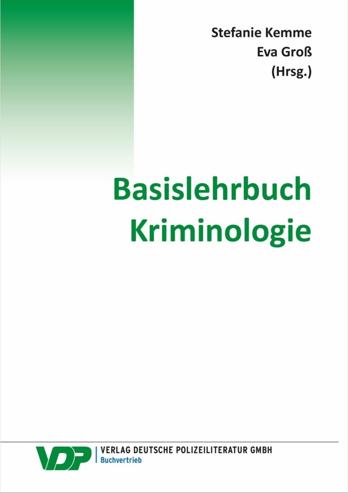 Basislehrbuch Kriminologie main product photo