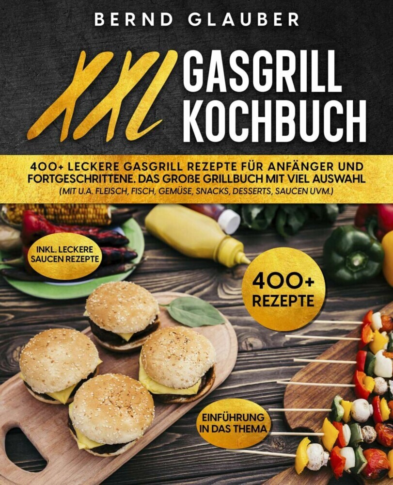XXL Gasgrill Kochbuch main product photo