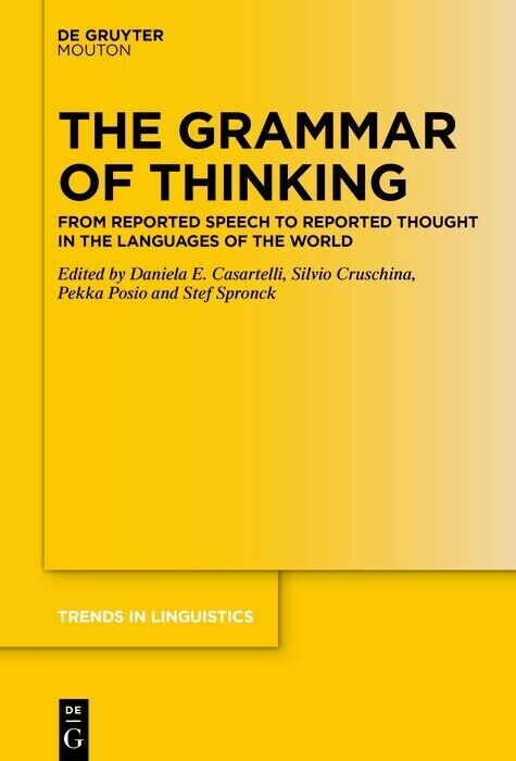The Grammar of Thinking main product photo