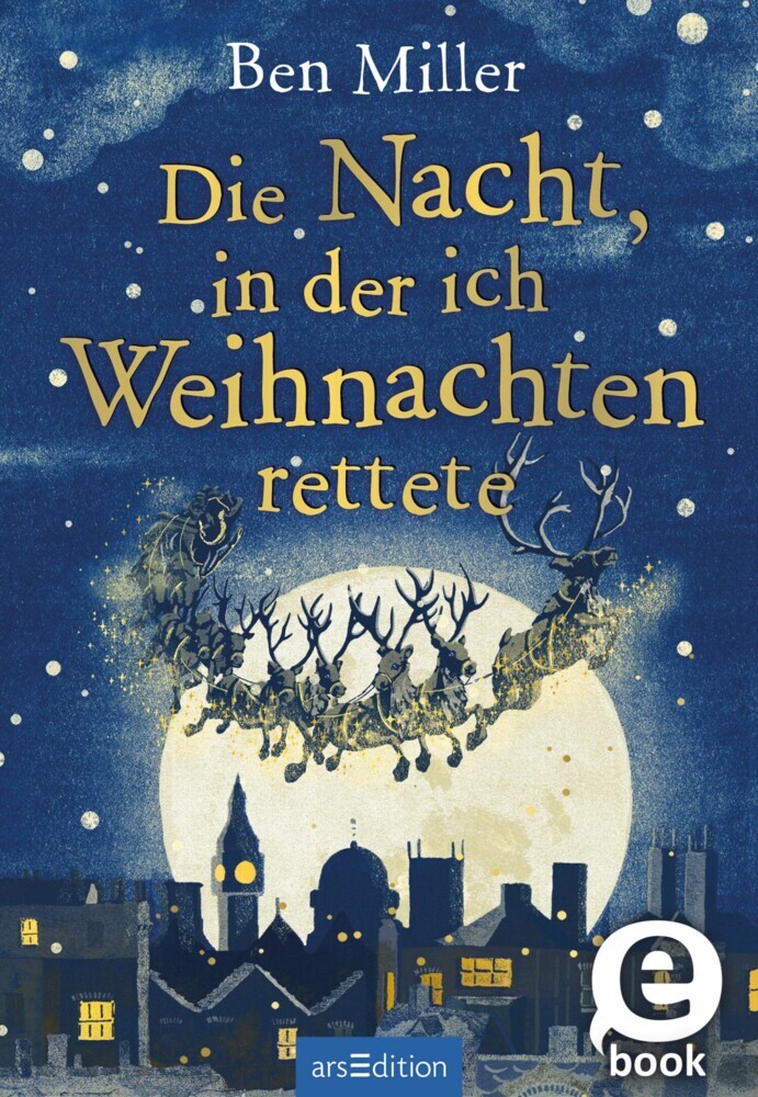 Die Nacht, in der ich Weihnachten rettete main product photo