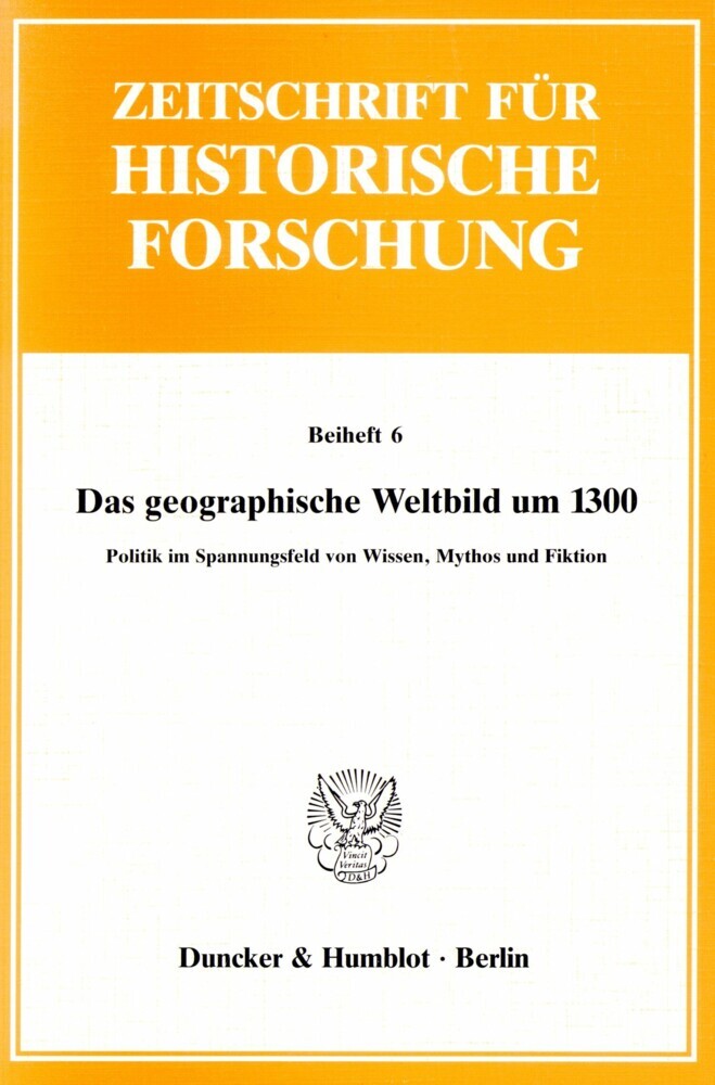 Das geographische Weltbild um 1300. main product photo