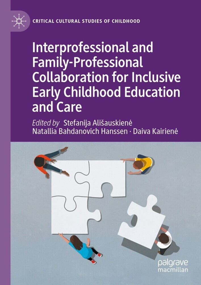 Interprofessional and Family-Professional Collaboration for Inclusive Early Childhood Education and Care main product photo
