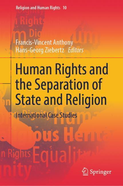 Human Rights and the Separation of State and Religion main product photo