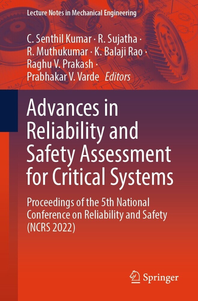 Advances in Reliability and Safety Assessment for Critical Systems main product photo
