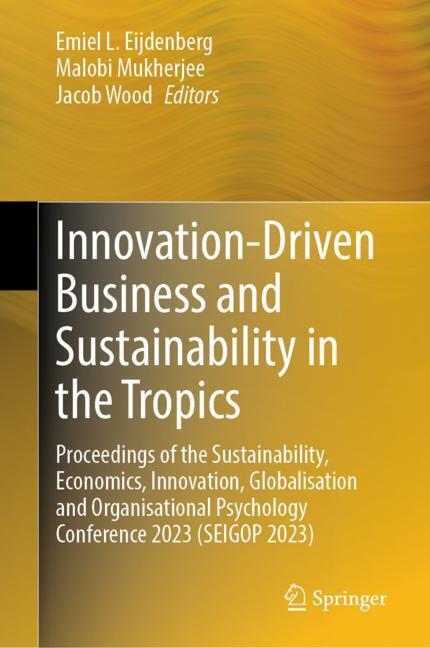 Innovation-Driven Business and Sustainability in the Tropics main product photo