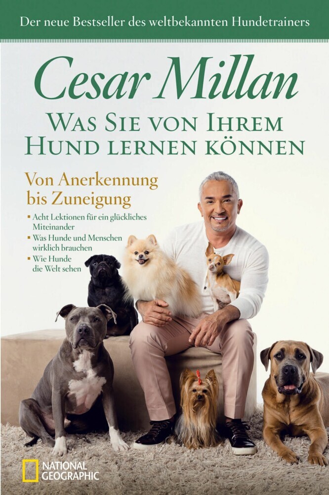 Was Sie von Ihrem Hund lernen können main product photo