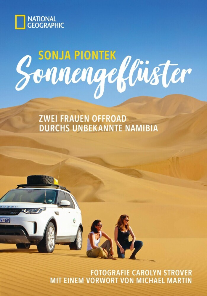 Reiseabenteuer: Sonnengeflüster. Zwei Frauen offroad durch Namibia. Eine unvergessliche Safari Reise per Land Rover 4x4 durch Afrika. main product photo
