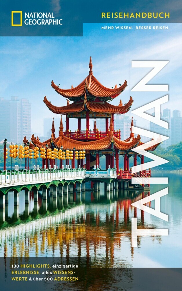 NATIONAL GEOGRAPHIC Reisehandbuch Taiwan main product photo