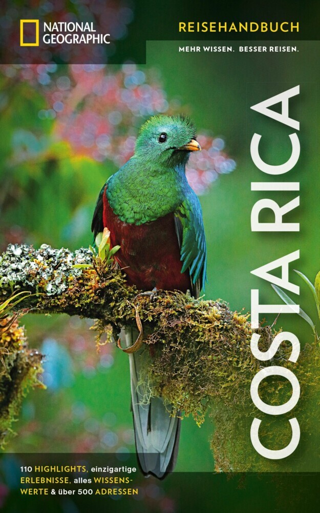NATIONAL GEOGRAPHIC Reisehandbuch Costa Rica main product photo