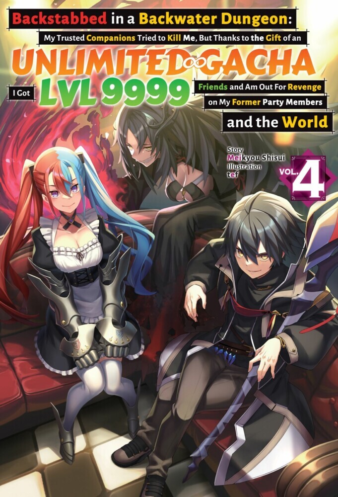 Backstabbed in a Backwater Dungeon: Volume 4 (Light Novel) main product photo