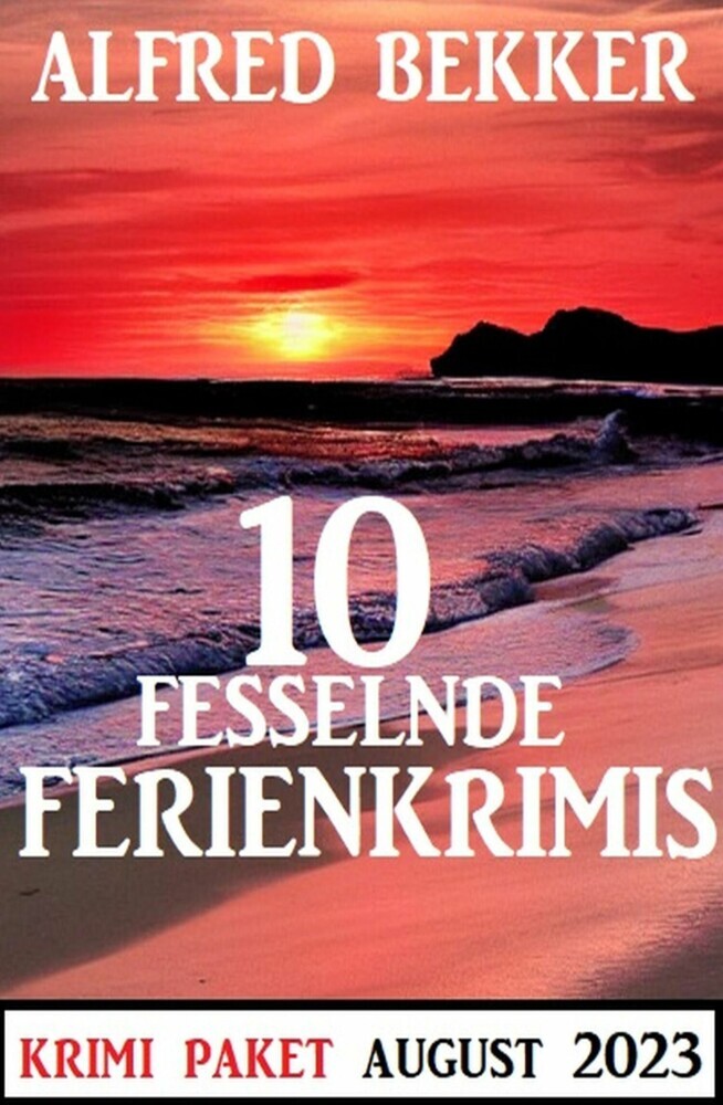 10 Fesselnde Ferienkrimis August 2023: Krimi Paket main product photo