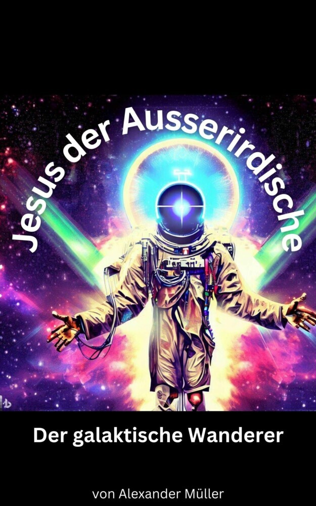 Jesus der Ausserirdische main product photo