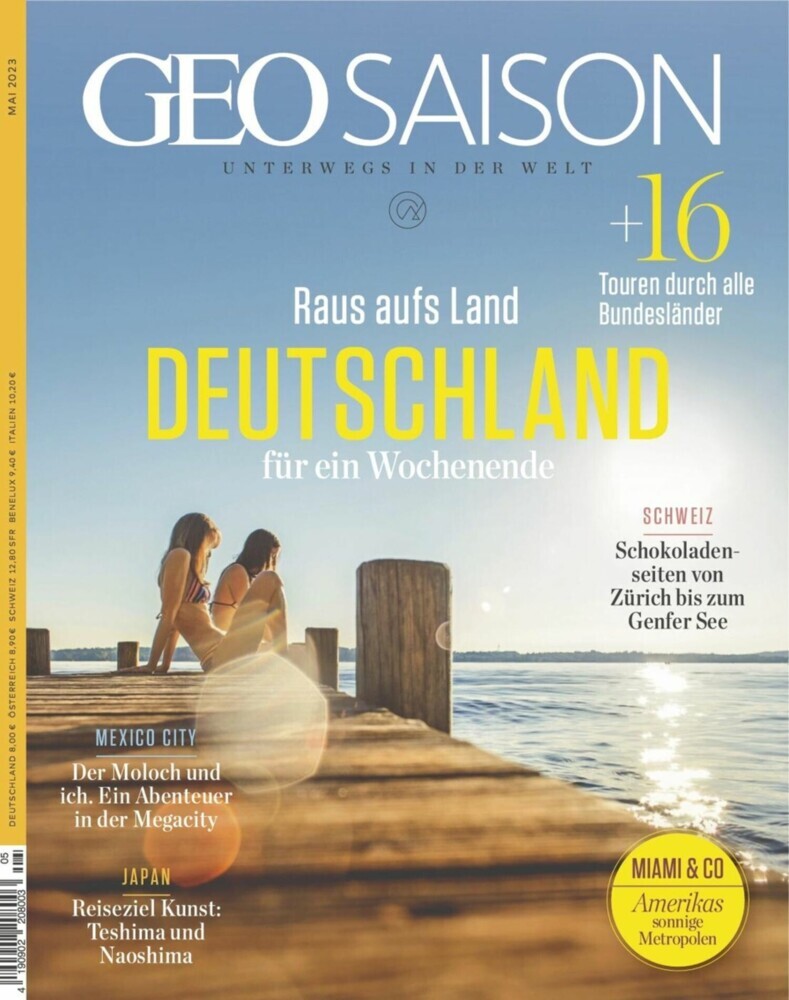 GEO SAISON 05/2023 - Raus aufs Land main product photo