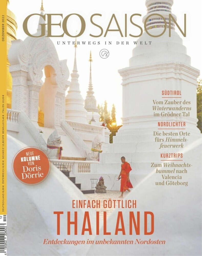 GEO SAISON 12/2022 - Einfach Göttlich Thailand main product photo
