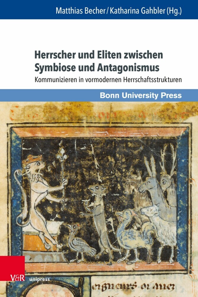 Herrscher und Eliten zwischen Symbiose und Antagonismus main product photo