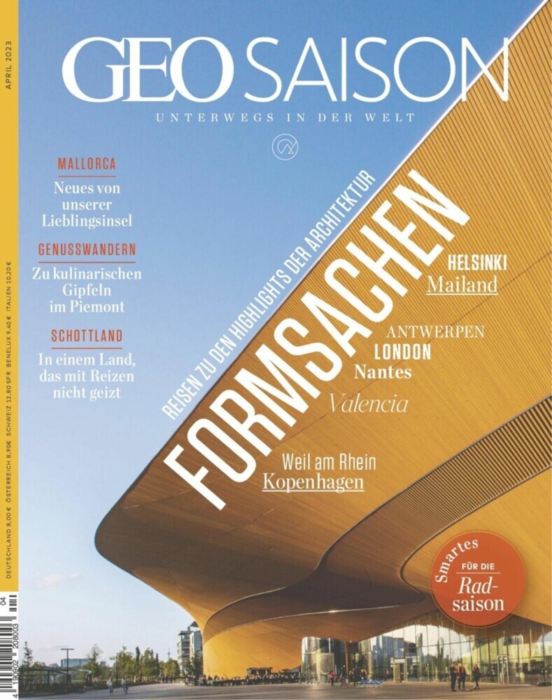 GEO SAISON 04/2023 - Formsachen main product photo