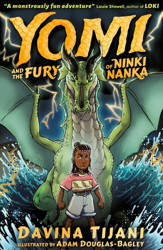 Yomi and the Fury of Ninki Nanka main product photo