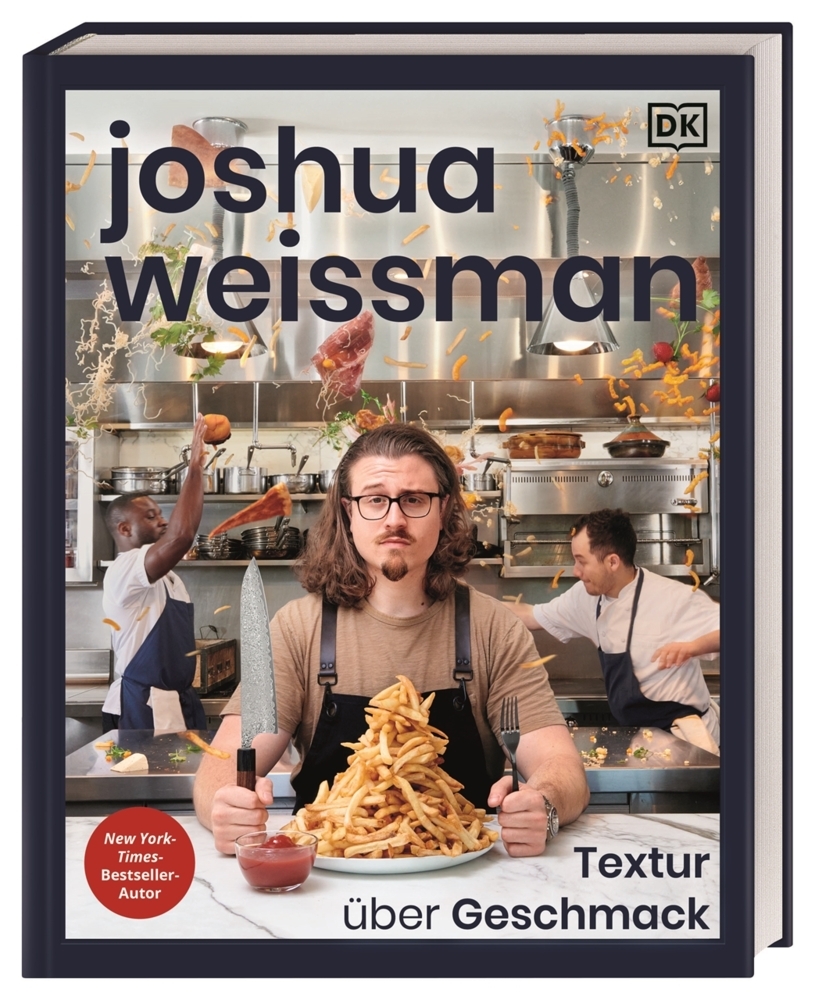 Joshua Weissman: Textur über Geschmack main product photo