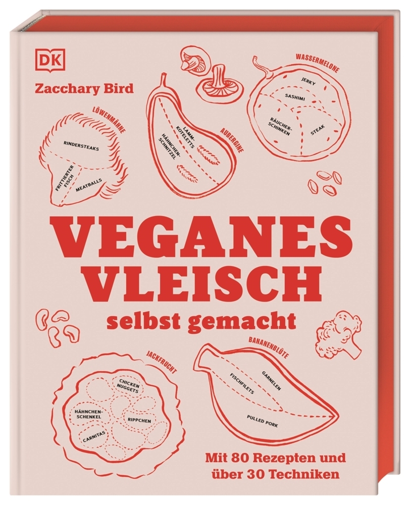 Veganes Vleisch selbst gemacht main product photo