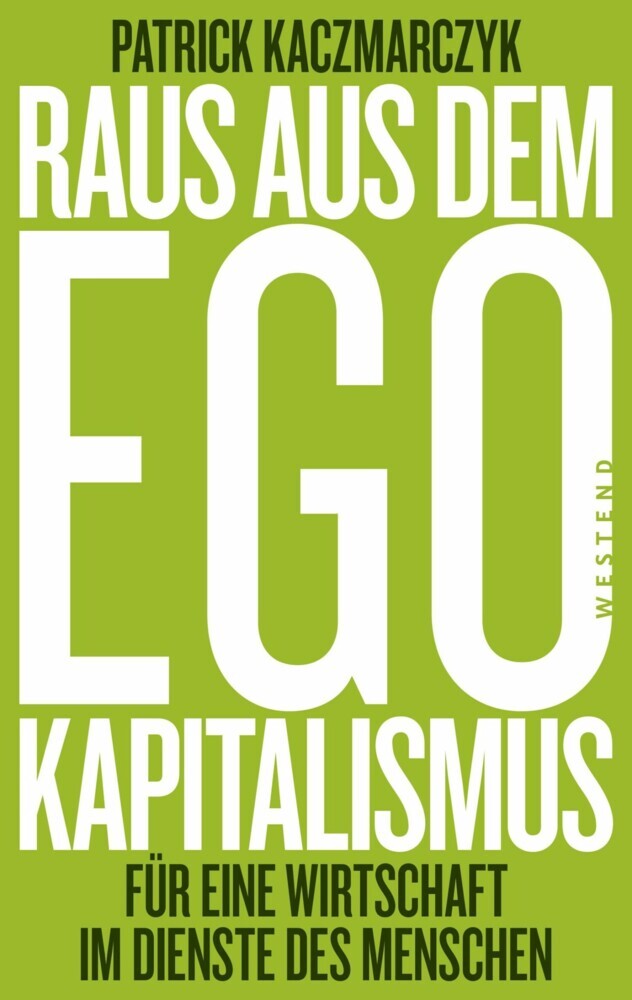 Raus aus dem Ego-Kapitalismus main product photo