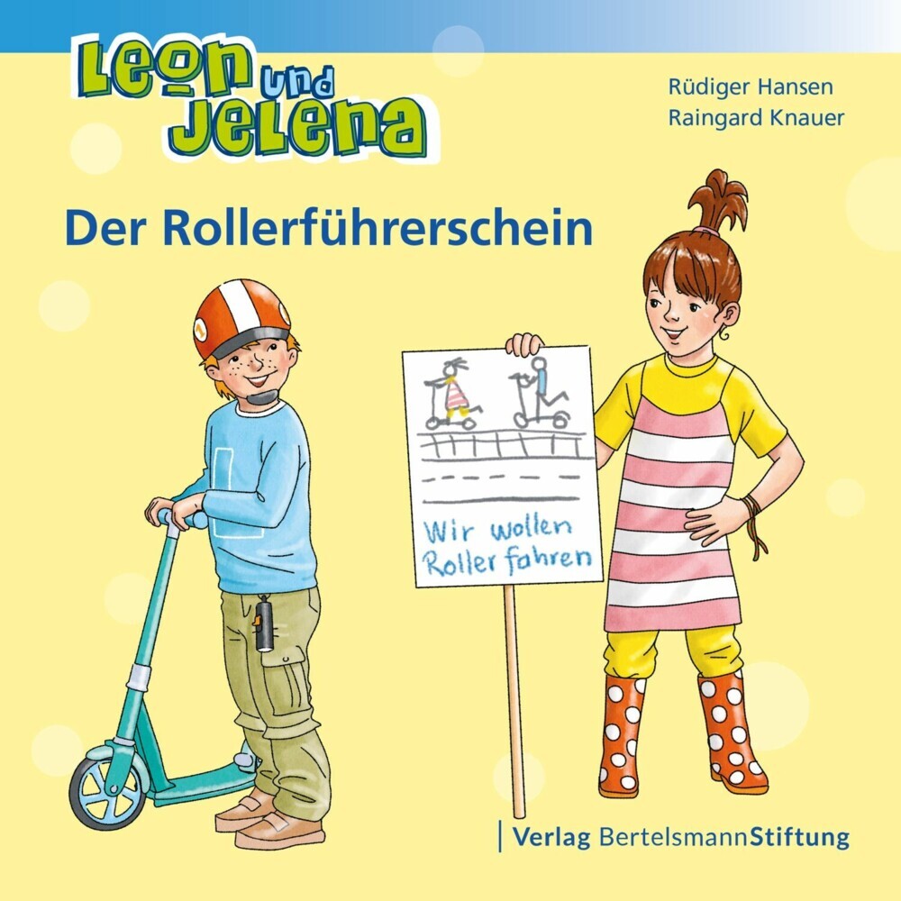 Leon und Jelena - Der Rollerführerschein main product photo