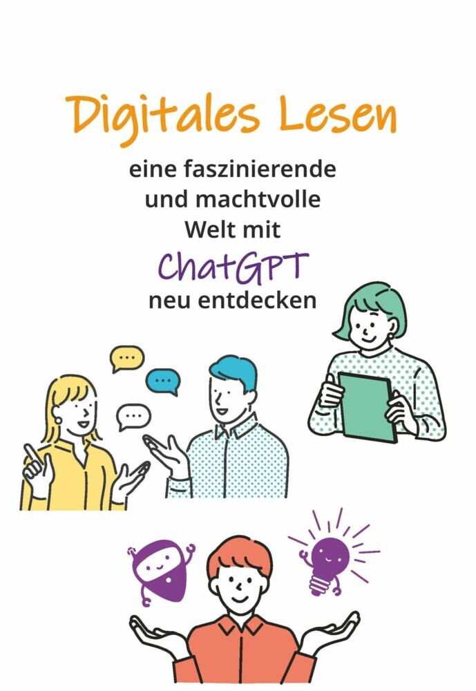 Digitales Lesen - Eine faszinierende und machtvolle Welt mit ChatGPT neu entdecken main product photo