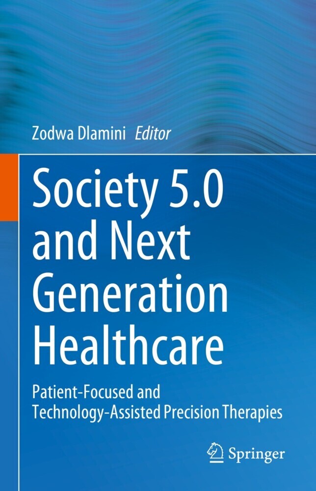 Society 5.0 and Next Generation Healthcare main product photo