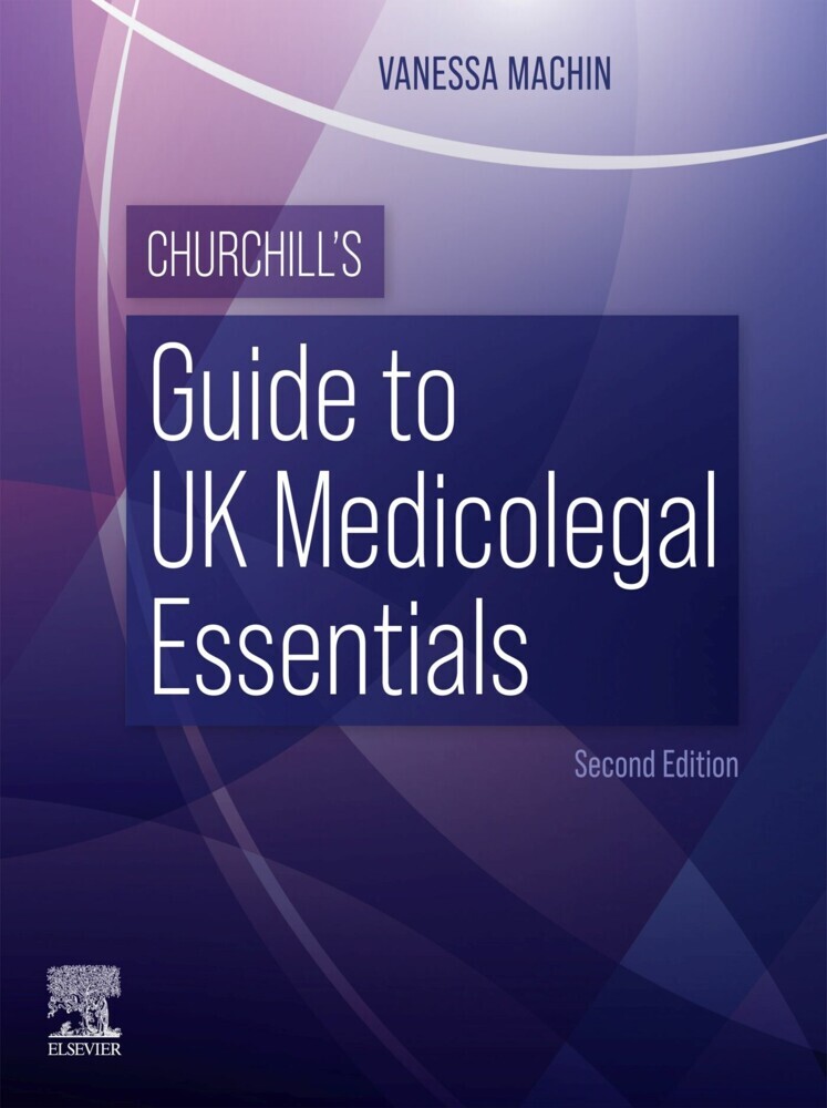 Churchill's Guide to UK Medicolegal Essentials - E-Book main product photo