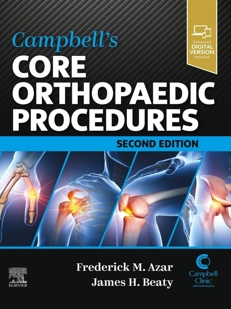 Campbell's Core Orthopaedic Procedures E-Book main product photo