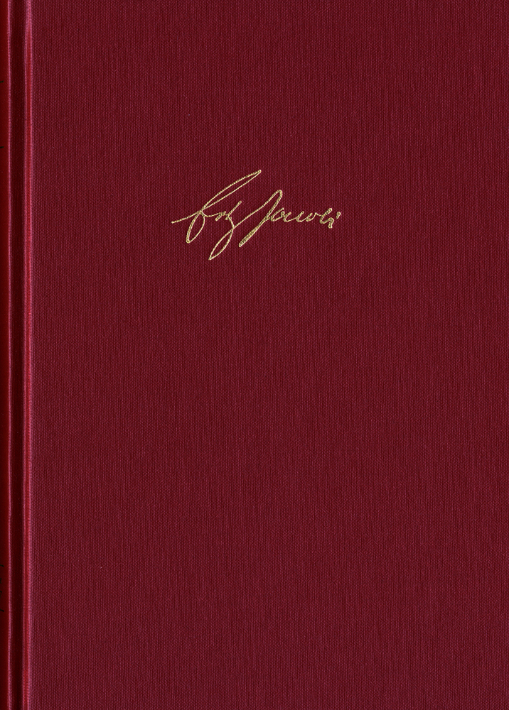 Friedrich Heinrich Jacobi: Briefwechsel - Nachlaß - Dokumente / Briefwechsel. Reihe I: Text. Band 13,1-2: Briefwechsel Januar 1801 bis August 1805 main product photo