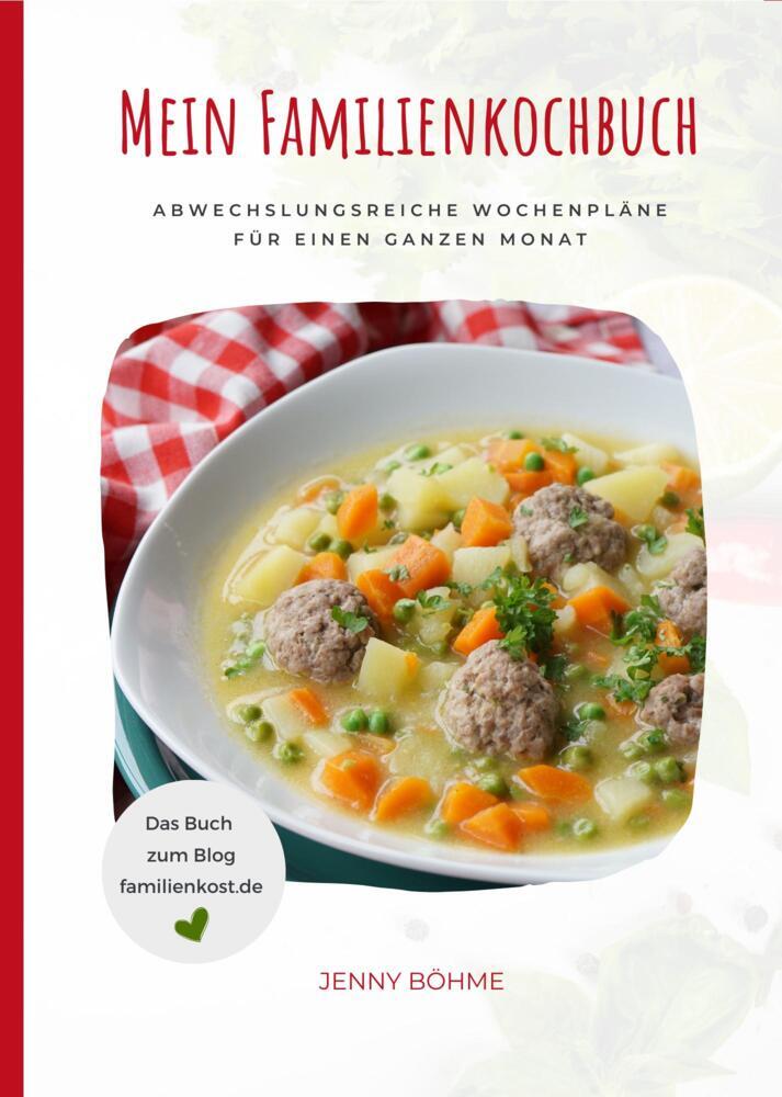 Mein Familienkochbuch main product photo
