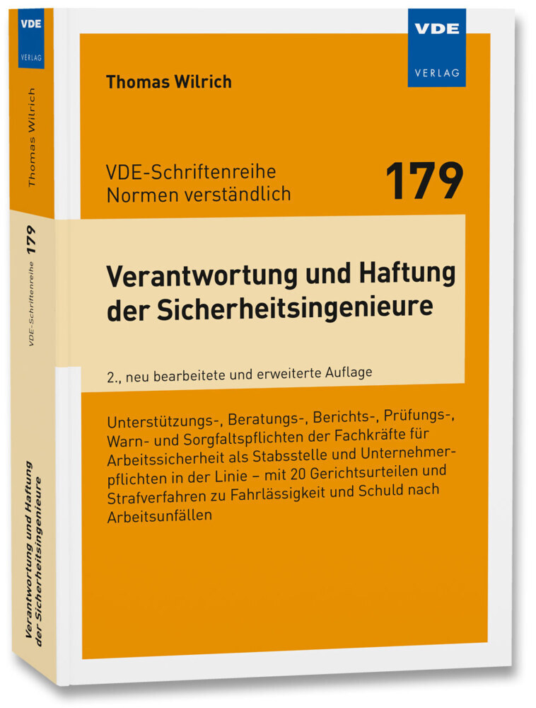 Verantwortung und Haftung der Sicherheitsingenieure main product photo