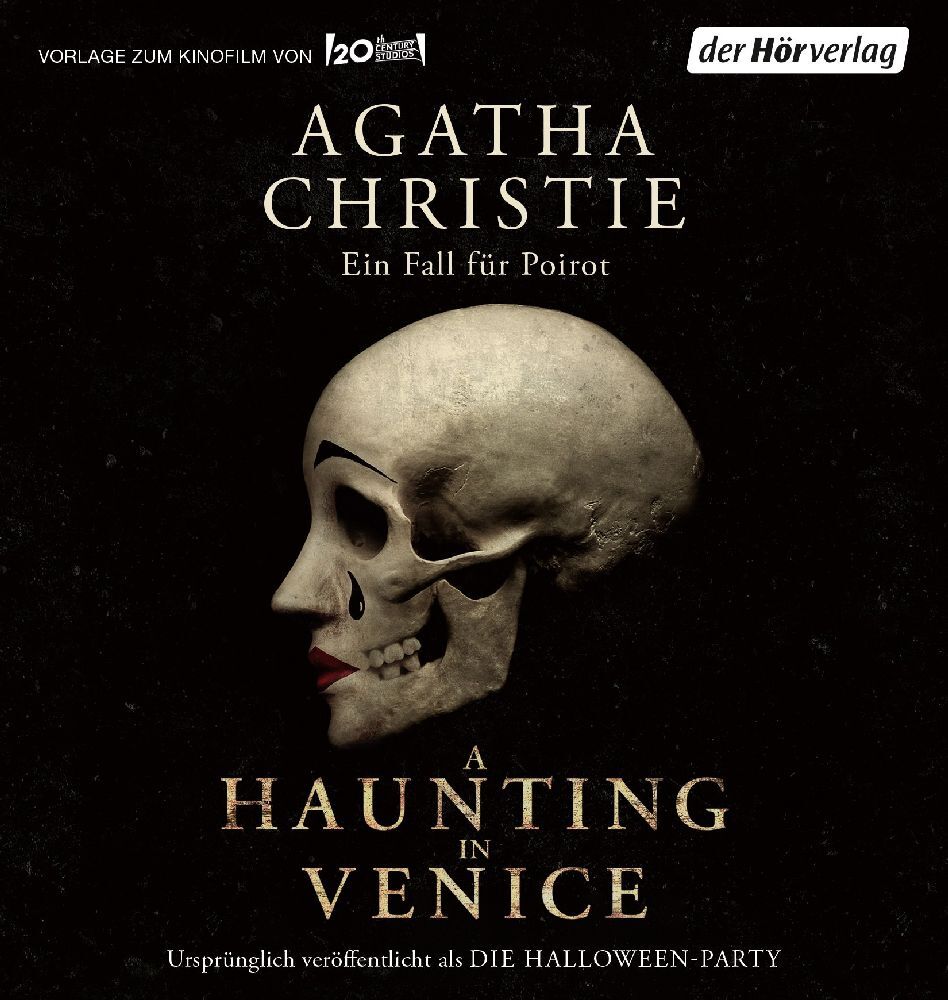 A Haunting in Venice - Die Halloween-Party, 1 Audio-CD, 1 MP3 main product photo
