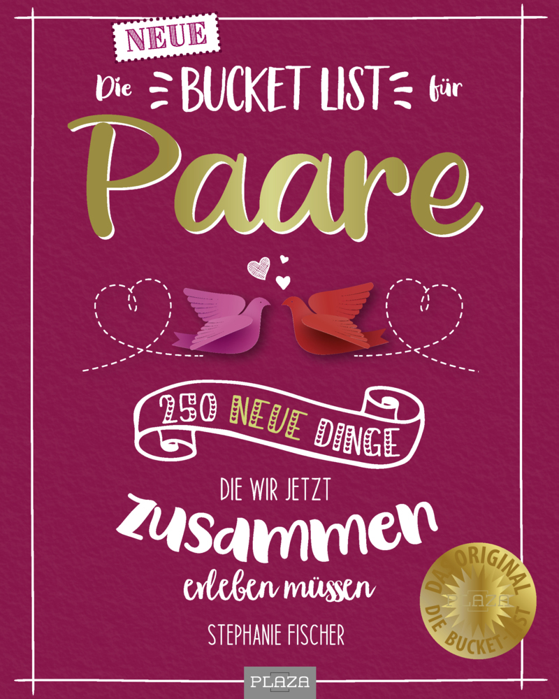 Die NEUE Bucket List für Paare main product photo