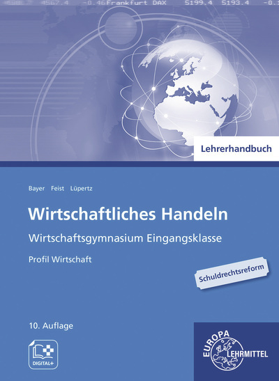 Lehrerhandbuch zu 94101 Wirtschaftliches Handeln main product photo
