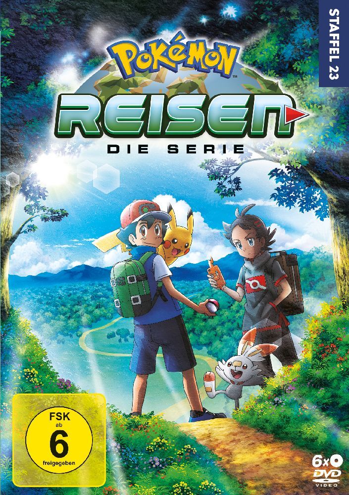 Pokémon Reisen - Die Serie, 6 DVD main product photo
