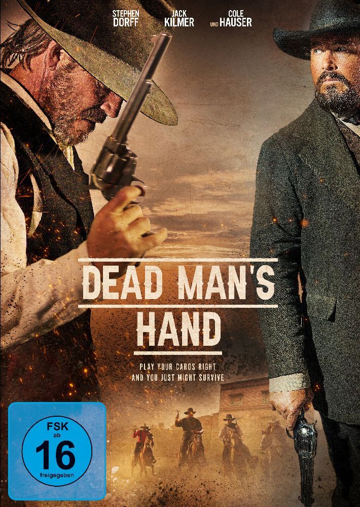 Dead Mans Hand, 1 DVD main product photo