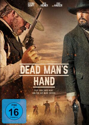 Dead Man’s Hand, 1 DVD