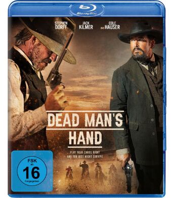 Dead Man’s Hand, 1 Blu-ray