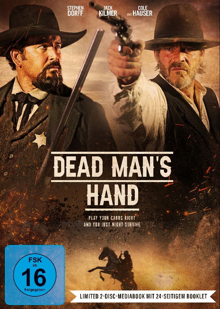 Dead Mans Hand, 1 Blu-ray + 1 DVD (Limited Edition) main product photo