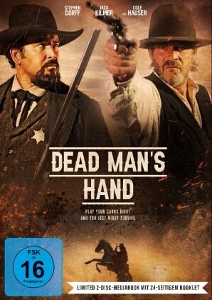Dead Man’s Hand, 1 Blu-ray + 1 DVD (Limited Edition)