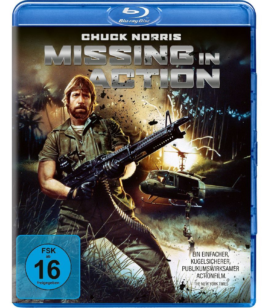 Missing in Action, 1 Blu-ray main product photo