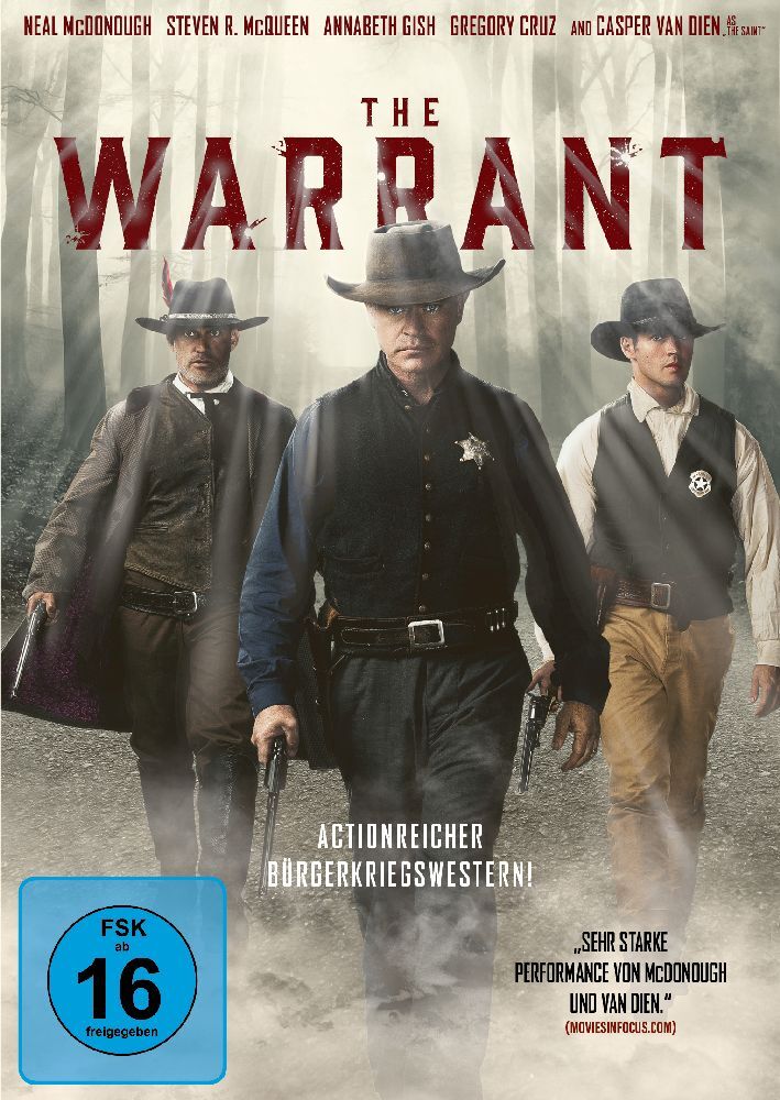 The Warrant, 1 DVD main product photo