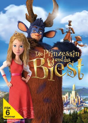 Die Prinzessin und das Biest, 1 DVD
