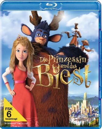 Die Prinzessin und das Biest, 1 Blu-ray